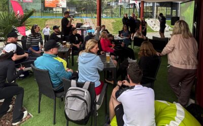 Teambuilding s firmou MECAS s.r.o. – energie, spolupráce a padel v hlavní roli